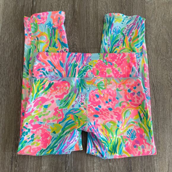 Lilly Pulitzer Luxletic Crop Legging - Size: XS - Picture 6 of 7